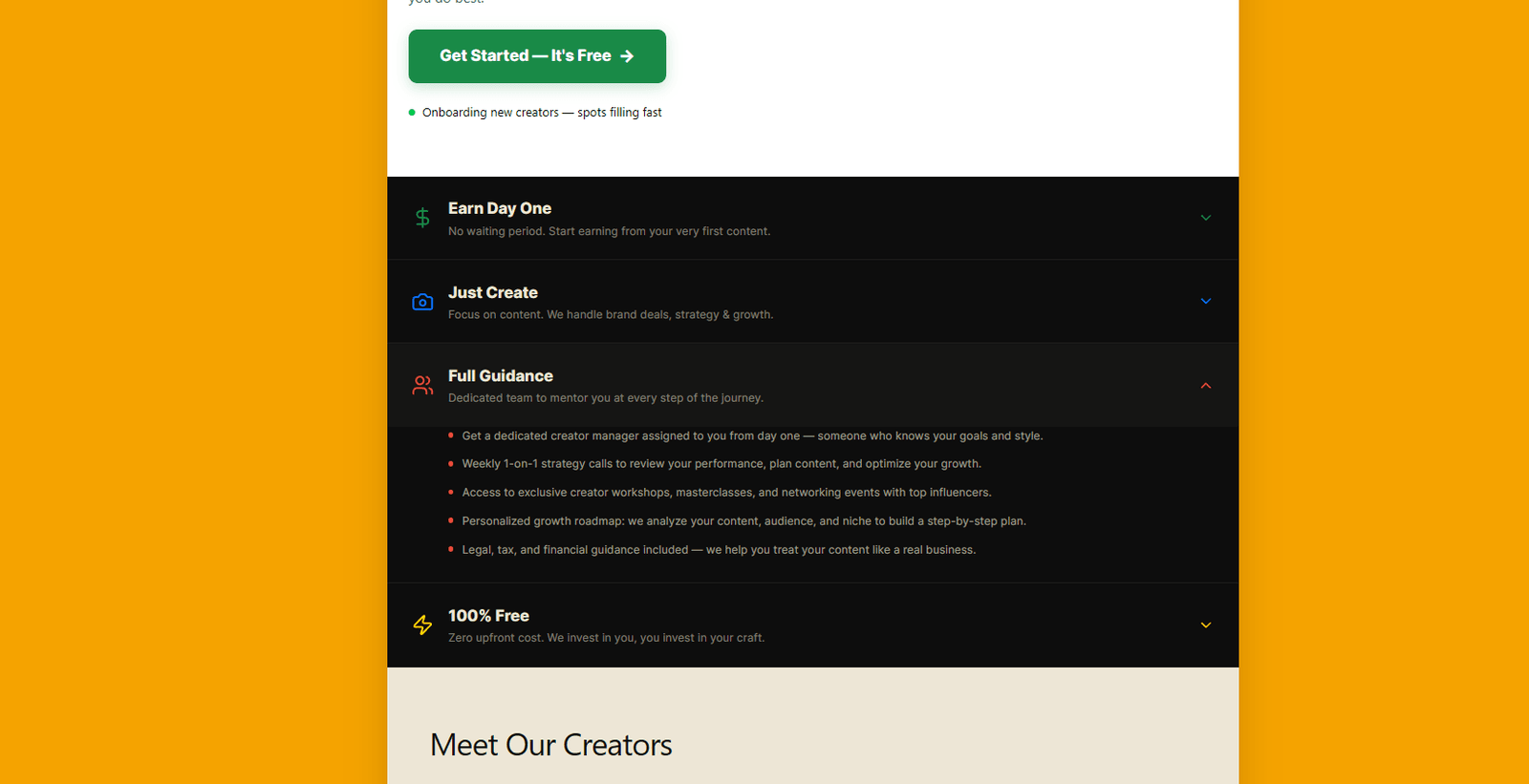 Campaign brief detail with deliverables, deadlines, and approval status